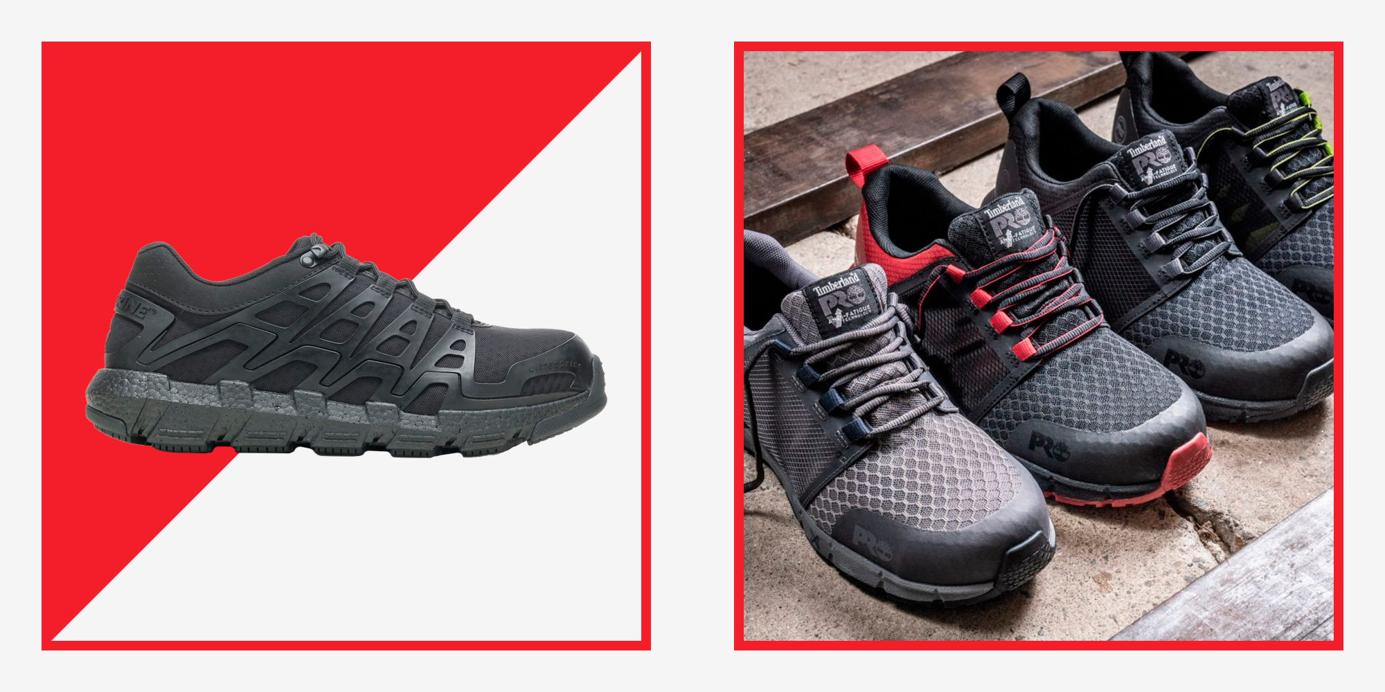 These Ultra-Breathable Summer Sneakers Are Really Steel Toe Boots in  Disguise